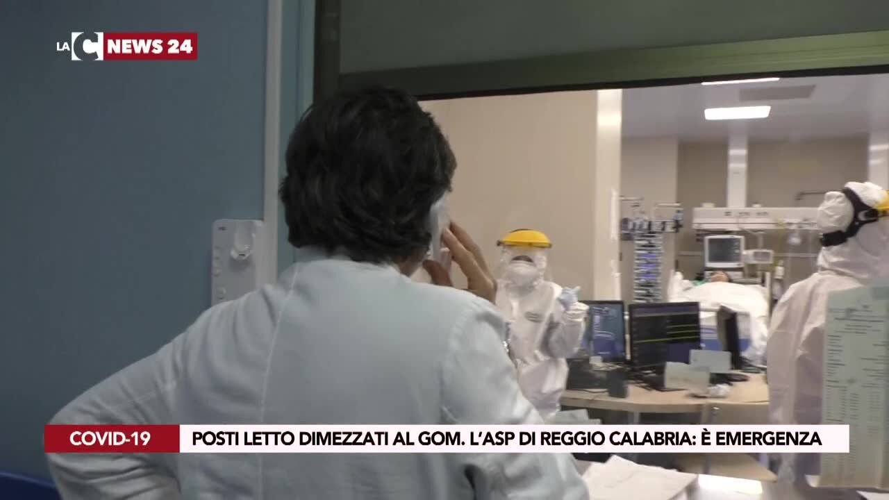 Posti letto dimezzati al Gom. L’Asp di Reggio Calabria: è emergenza
