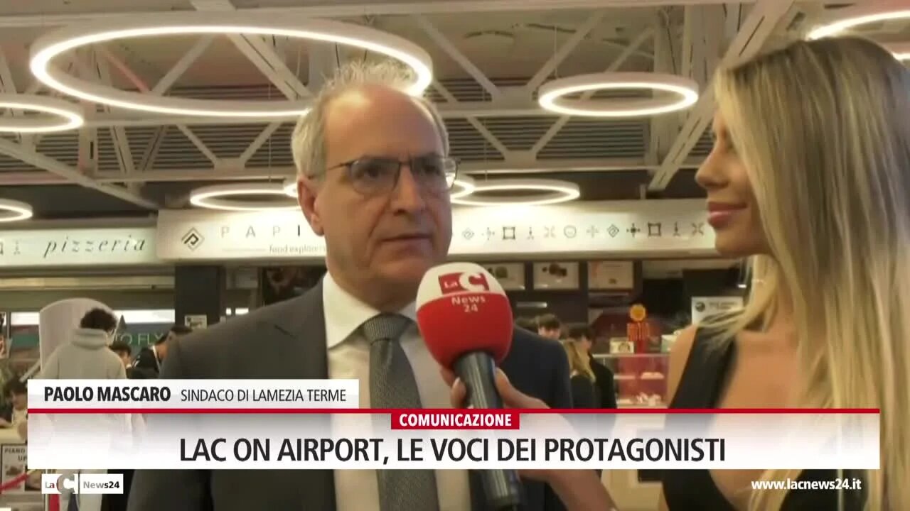 LaC On Airport, le voci dei protagonisti 