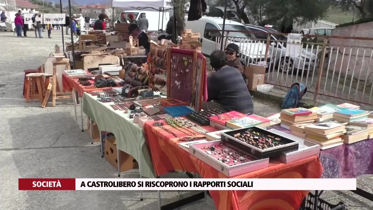 A Castrolibero si riscoprono i rapporti sociali