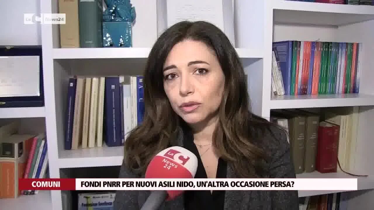 Fondi Pnrr per nuovi asili nido, un'altra occasione persa?