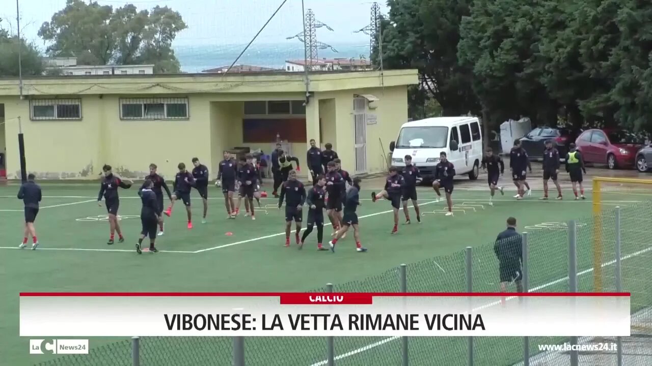 Vibonese: la vetta rimane vicina