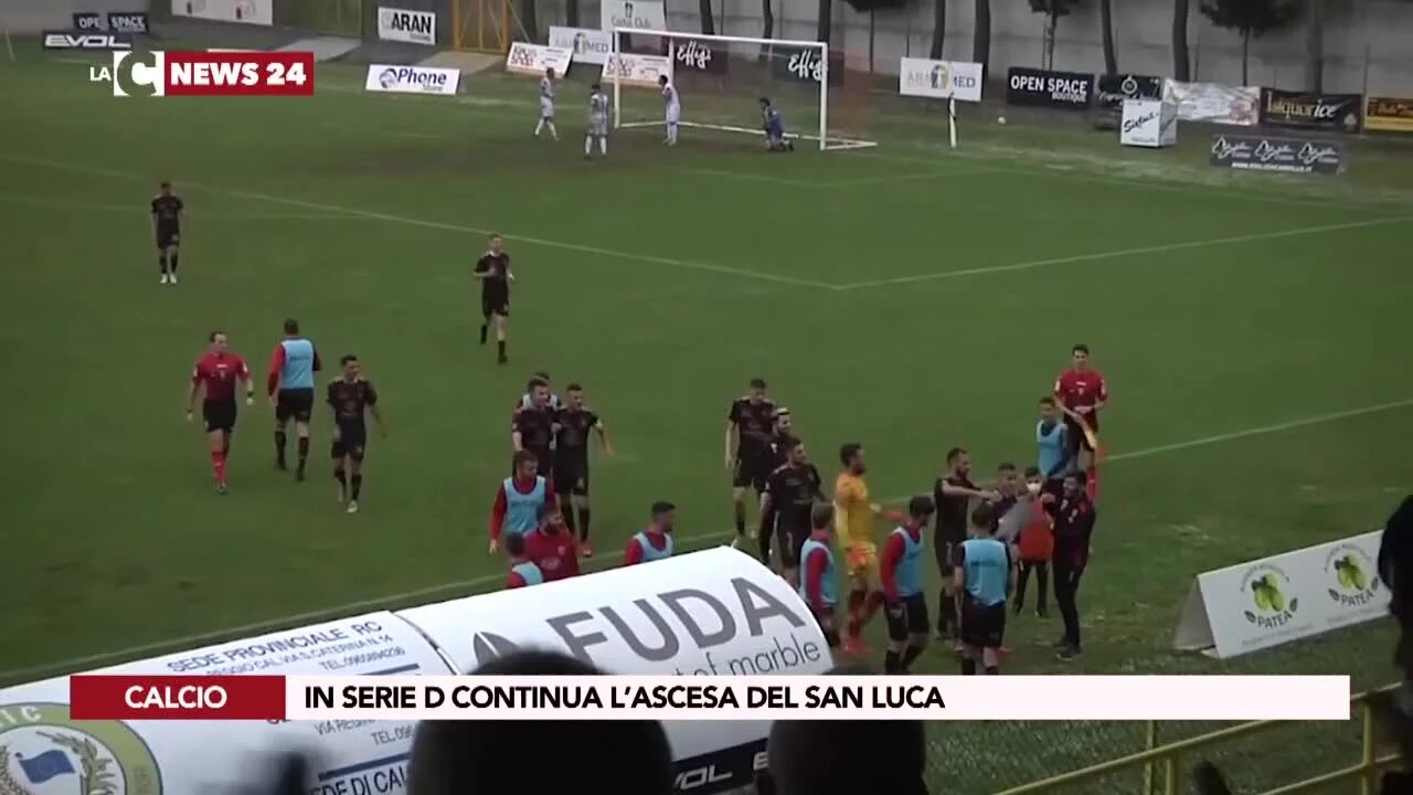 In Serie D continua l’ascesa del San Luca