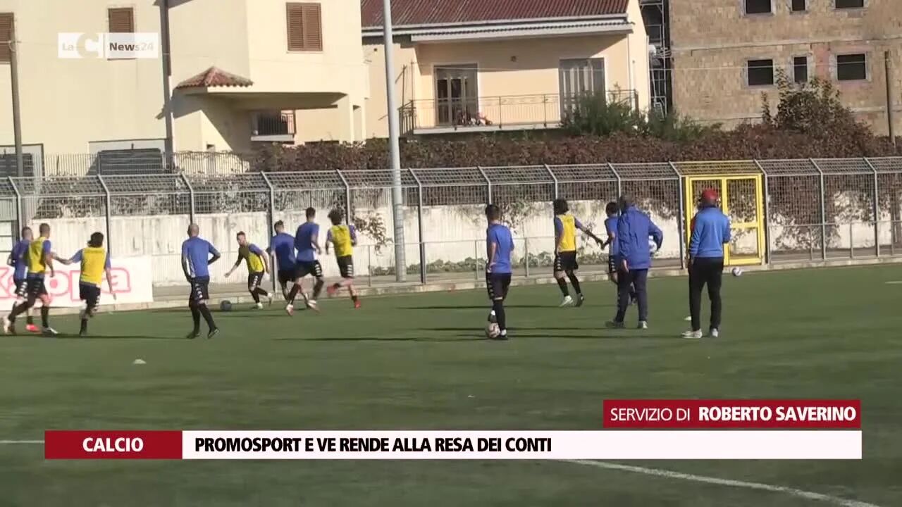 Promosport e VE Rende alla resa dei conti