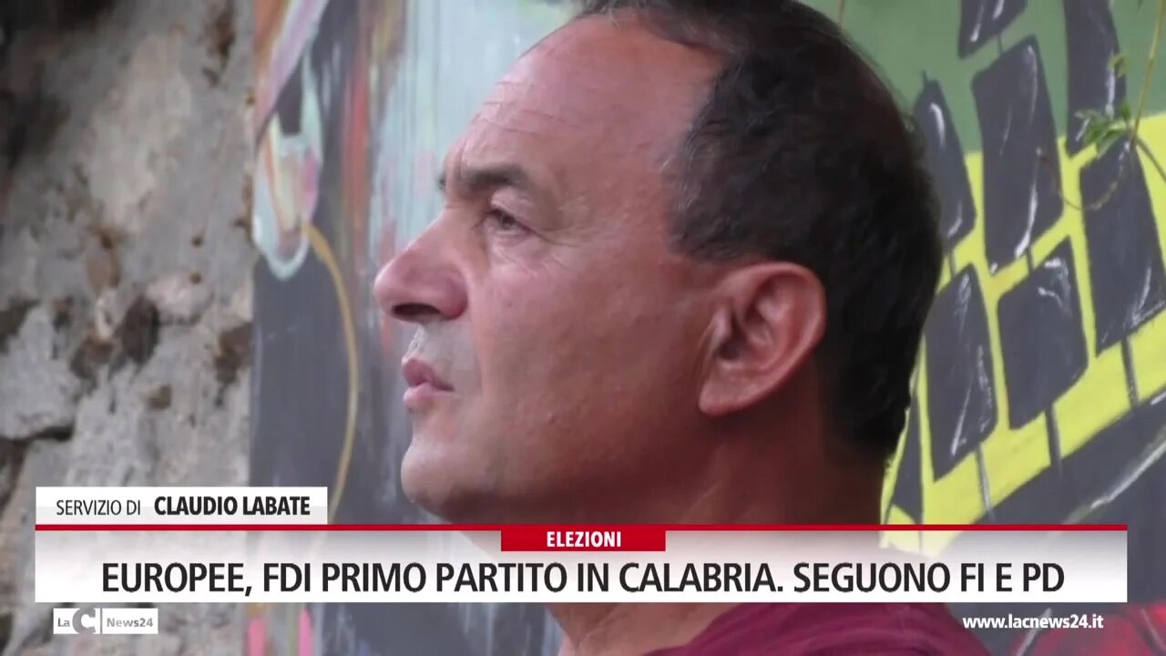 Europee, Fdi primo partito in Calabria. Seguono Fi e Pd