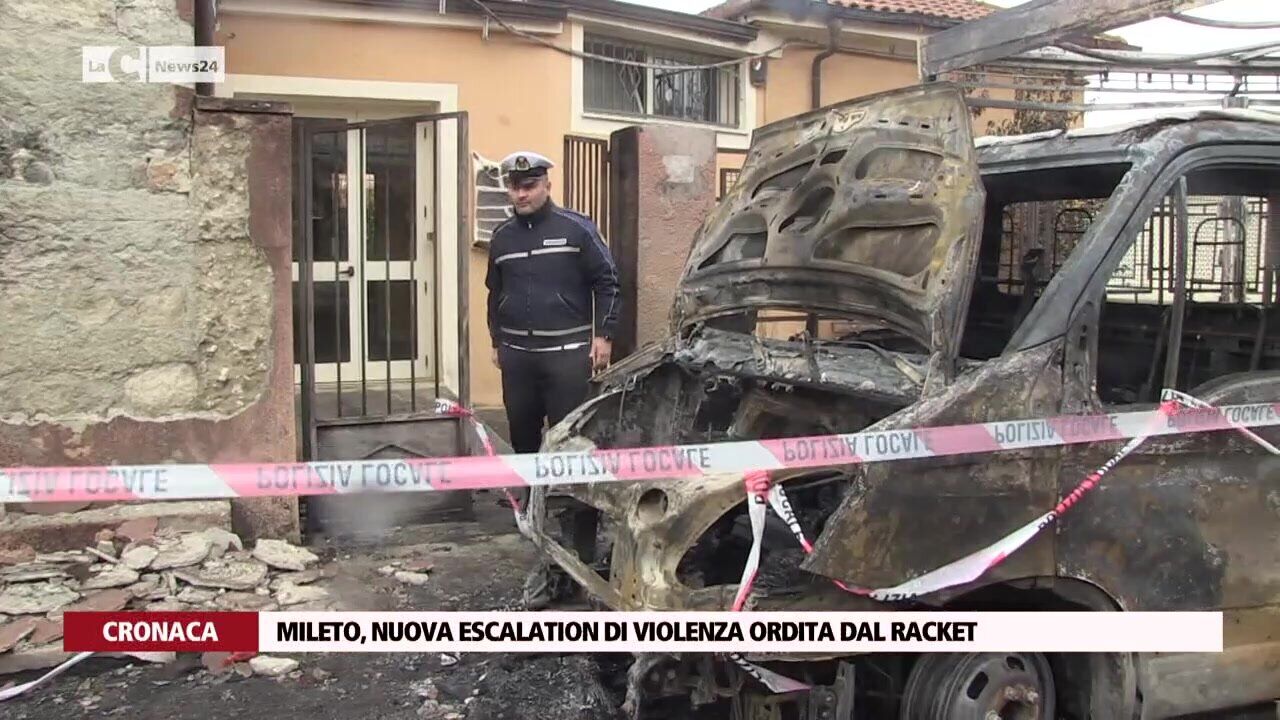 Mileto, nuova escalation di violenza ordita dal racket