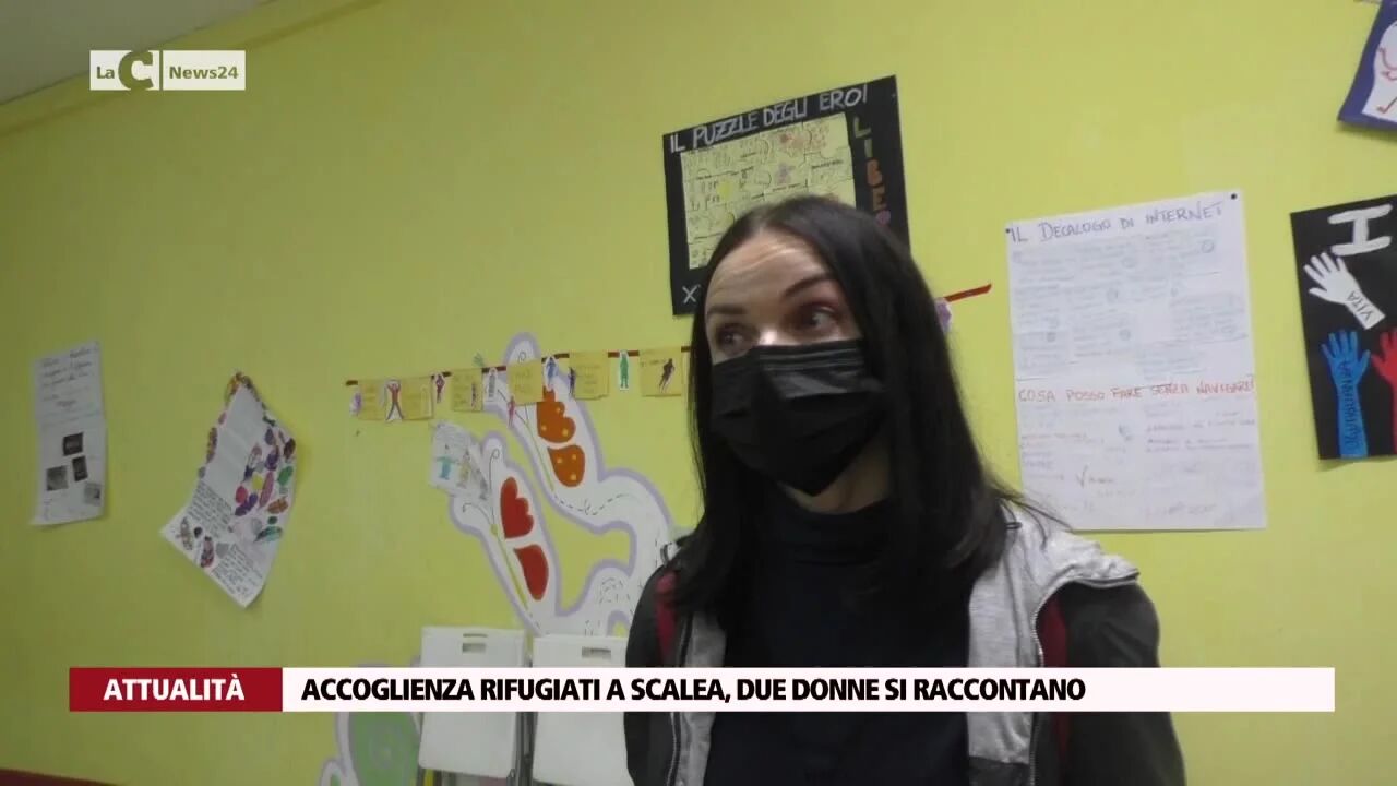 Accoglienza rifugiati a Scalea, due donne si raccontano