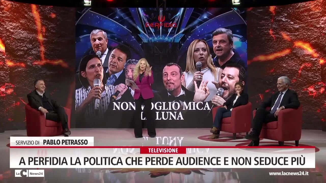 A Perfidia la politica che perde audience e non seduce più