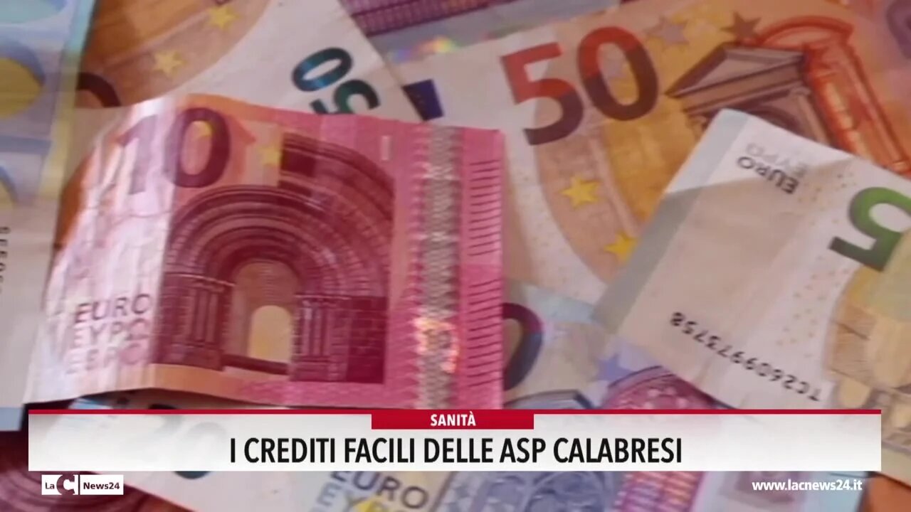 I crediti facili delle Asp calabresi