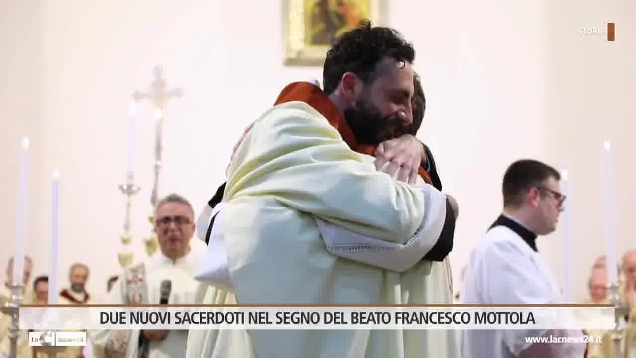 Rubrica tg Storie - Due nuovi sacerdoti nel segno del beato Francesco Mottola