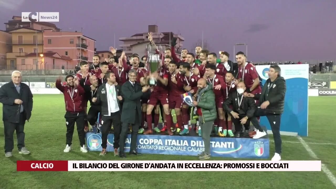 Il bilancio del girone d'andata in Eccellenza: promossi e bocciati