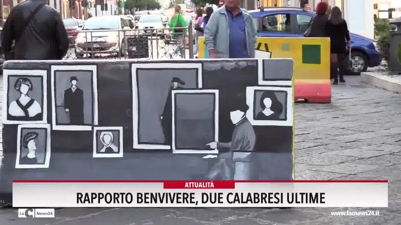 Rapporto Benvivere, due calabresi ultime