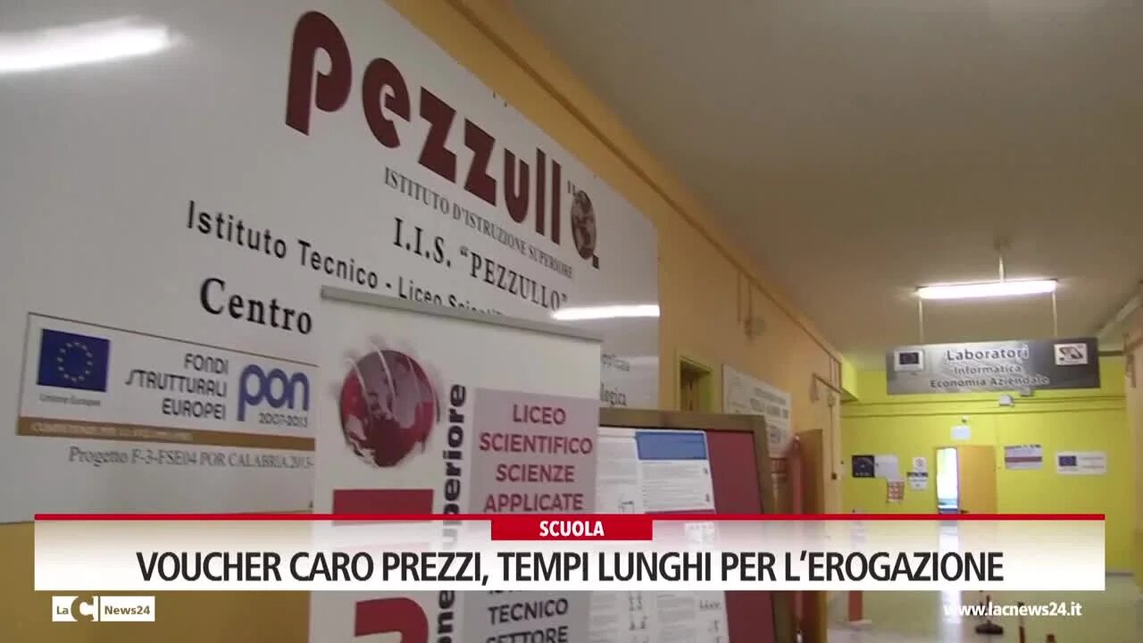 Voucher caro prezzi, tempi lunghi per l’erogazione