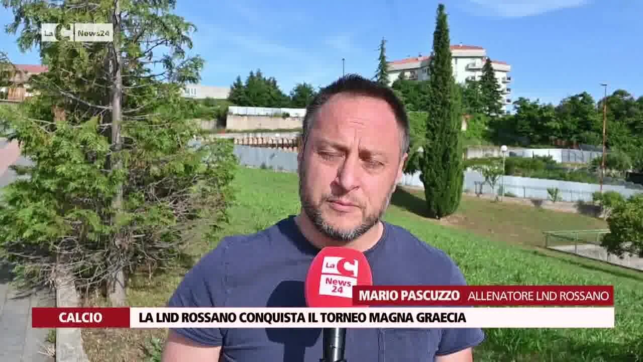 La Lnd Rossano conquista il torneo magna Graecia