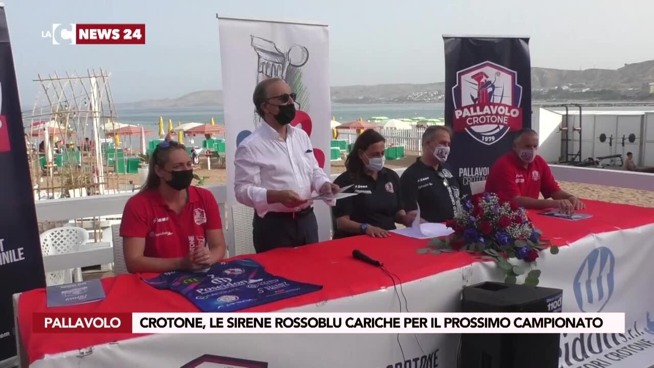 Crotone, le Sirene rossoblu cariche per il prossimo campionato