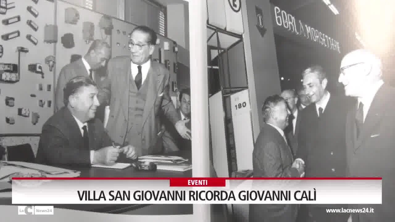 Giovanni Calì, mecenate e genio dell’elettrotecnica ricordato nella Traversata dello Stretto