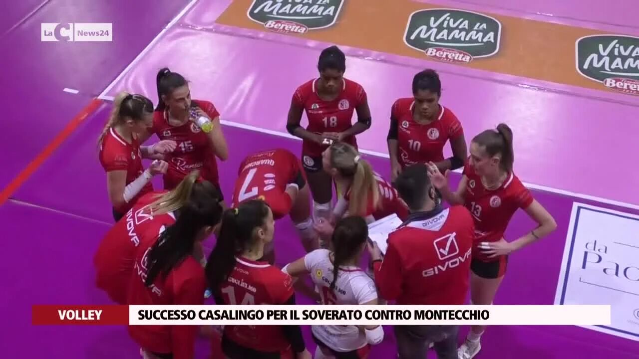 Successo casalingo per il Soverato contro Montecchio