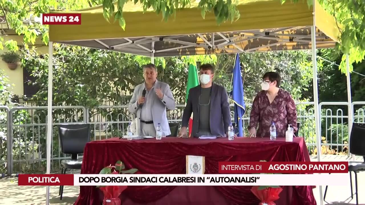 Dopo Borgia sindaci calabresi in “autoanalisi”