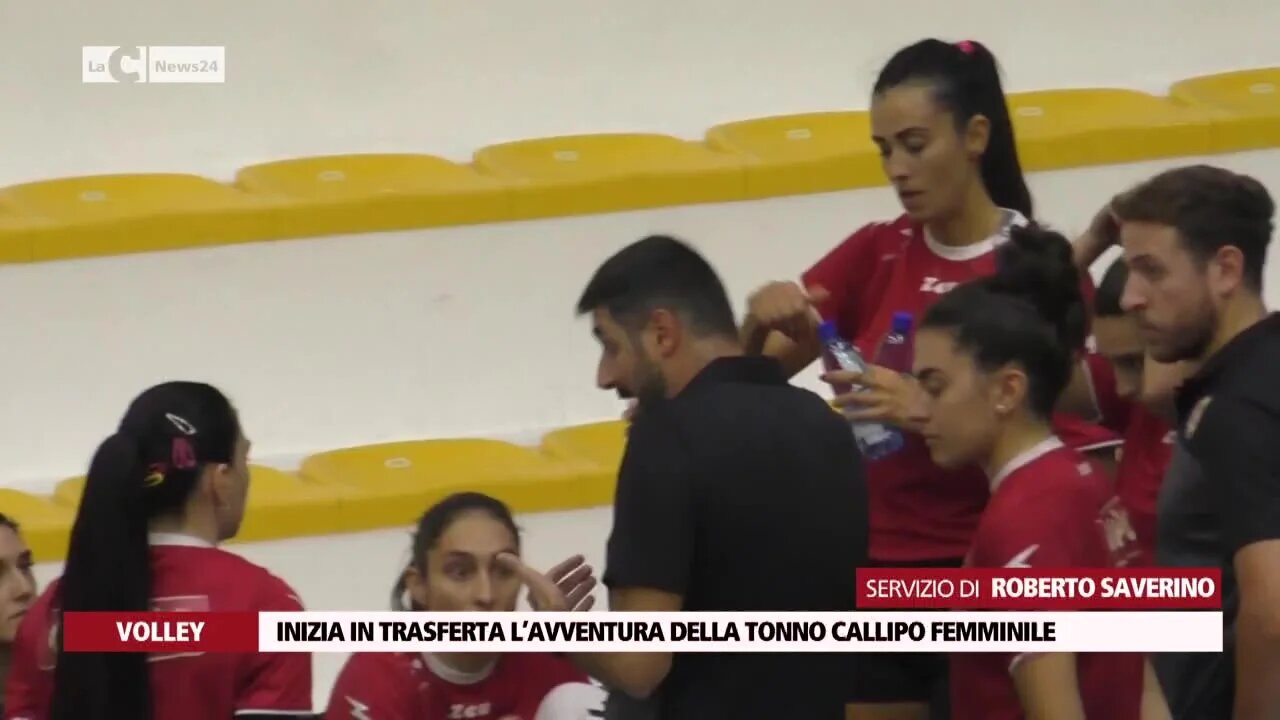 Inizia in trasferta l’avventura della Tonno Callipo femminile