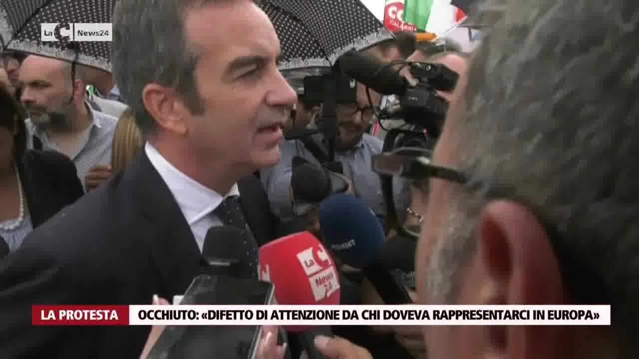 Porto Gioia Tauro, Occhiuto: «Difetto di attenzione da chi doveva rappresentarci in Europa»