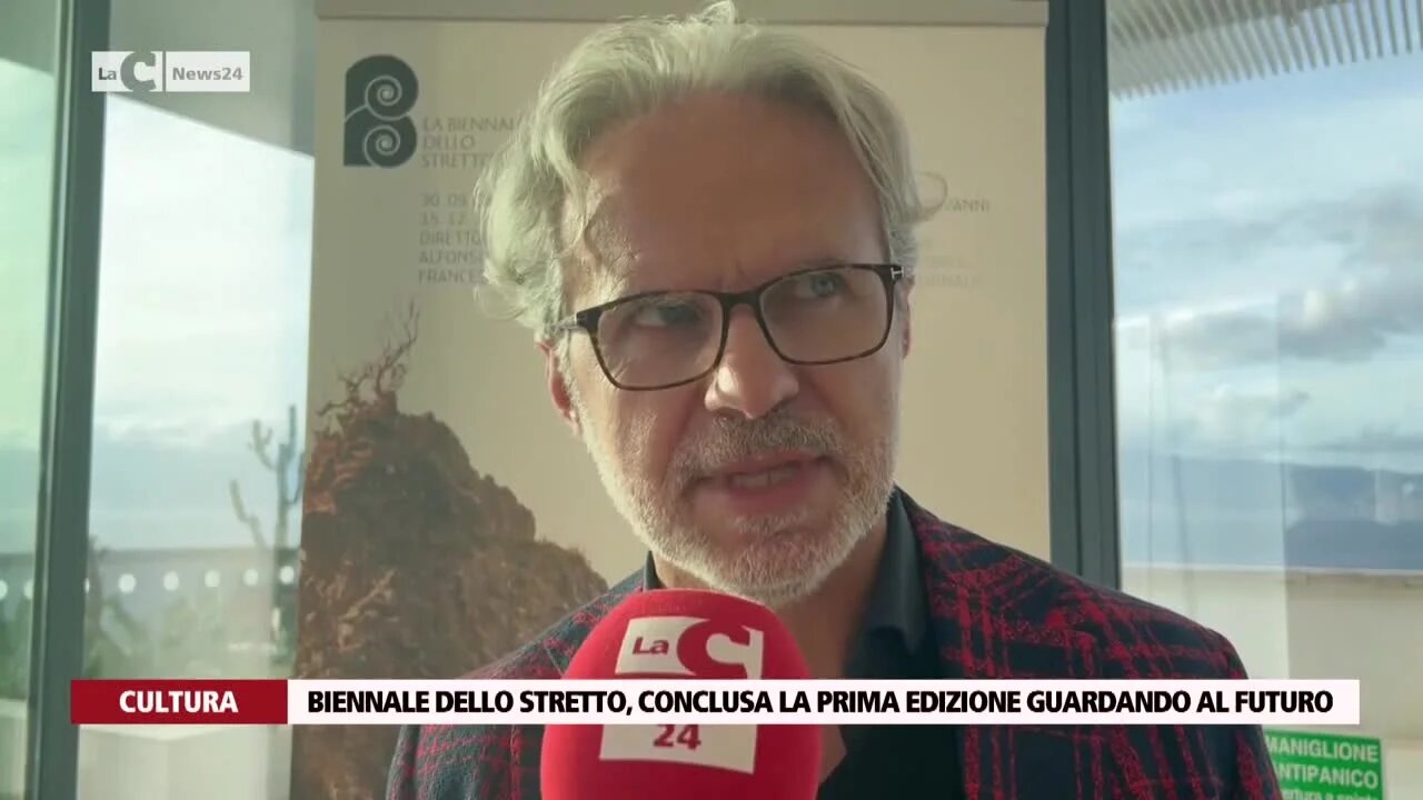 Biennale dello stretto, conclusa la prima edizione guardando al futuro