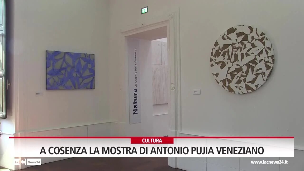 A Cosenza la mostra di Antonio Pujia Veneziano