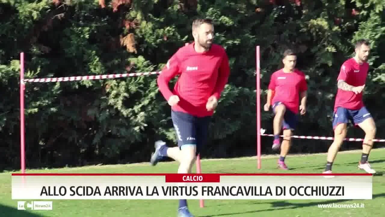 Allo Scida arriva la Virtus Francavilla di Occhiuzzi