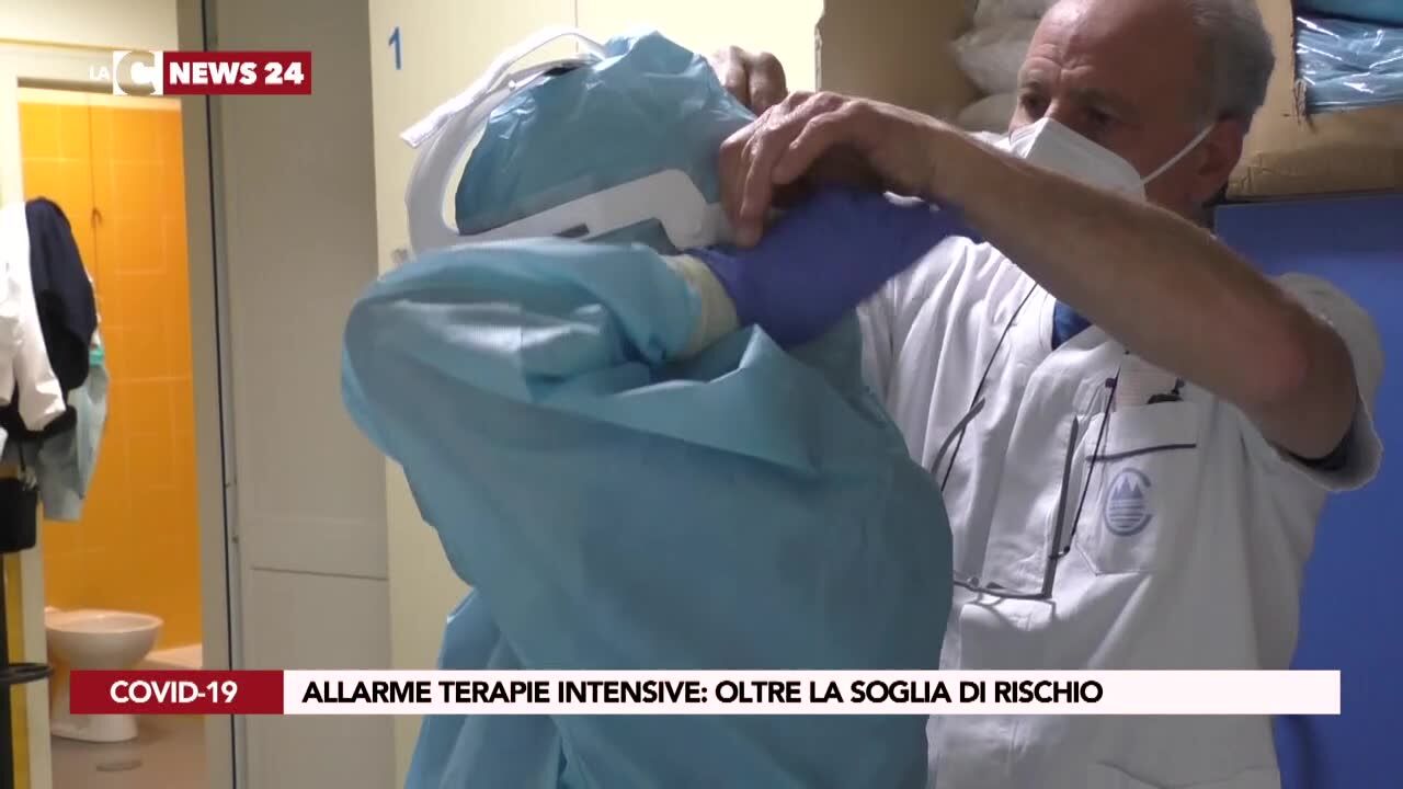 Allarme terapie intensive: oltre la soglia di rischio