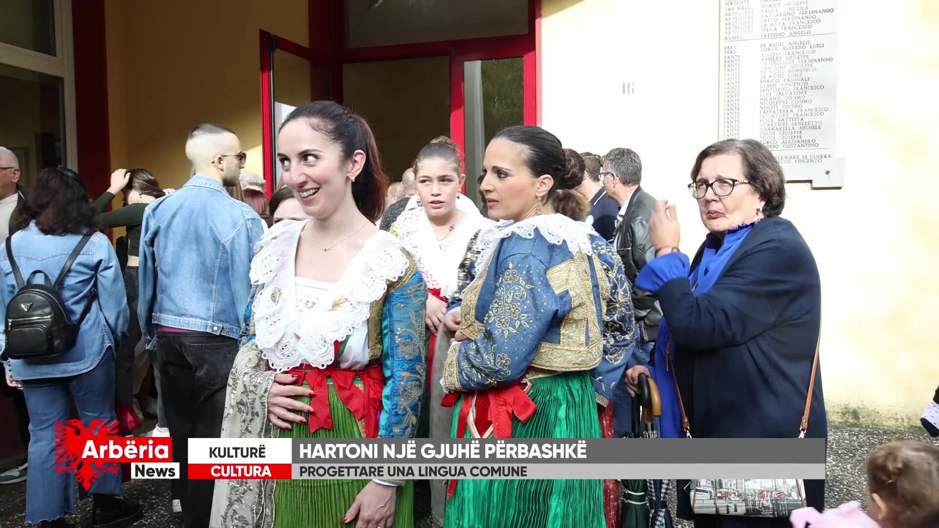 La lingua unica in Arbëria: una sfida per unire le comunità in Calabria