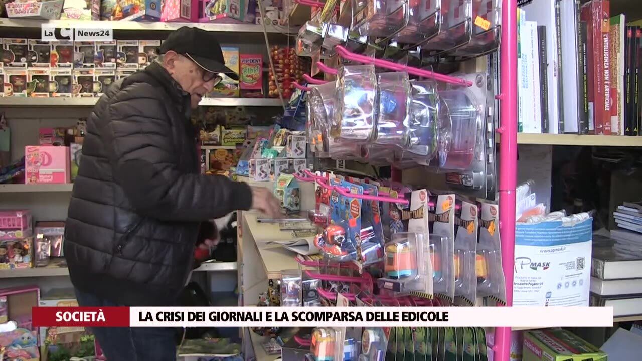 La crisi dei giornali e la scomparsa delle edicole