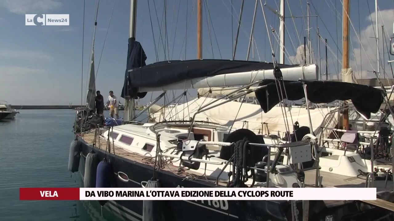 Da Vibo Marina l’ottava edizione della Cyclops route