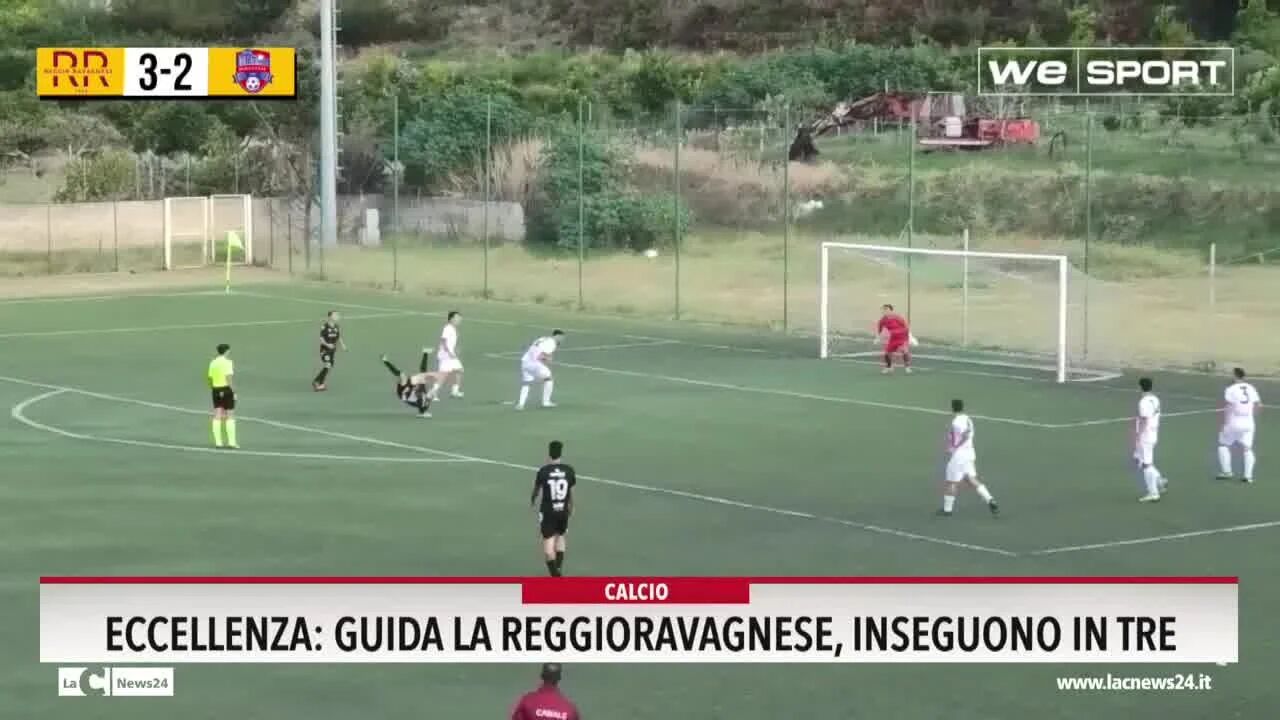 Eccellenza, guida la Reggioravagnese, inseguono in tre