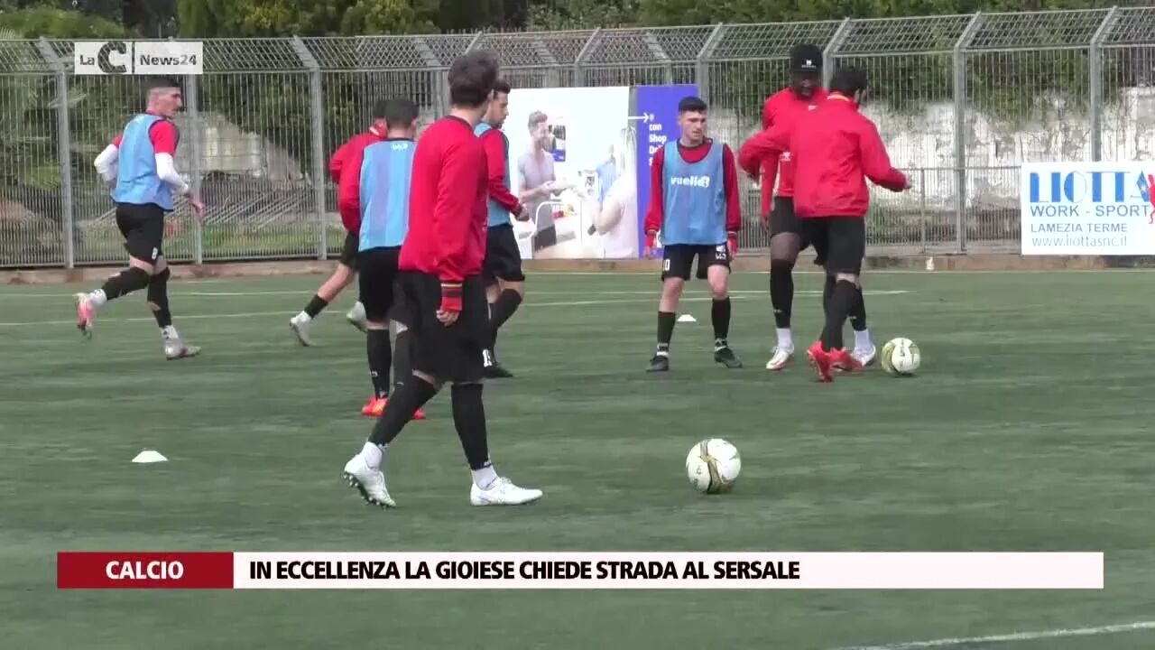 In Eccellenza la Gioiese chiede strada al Sersale