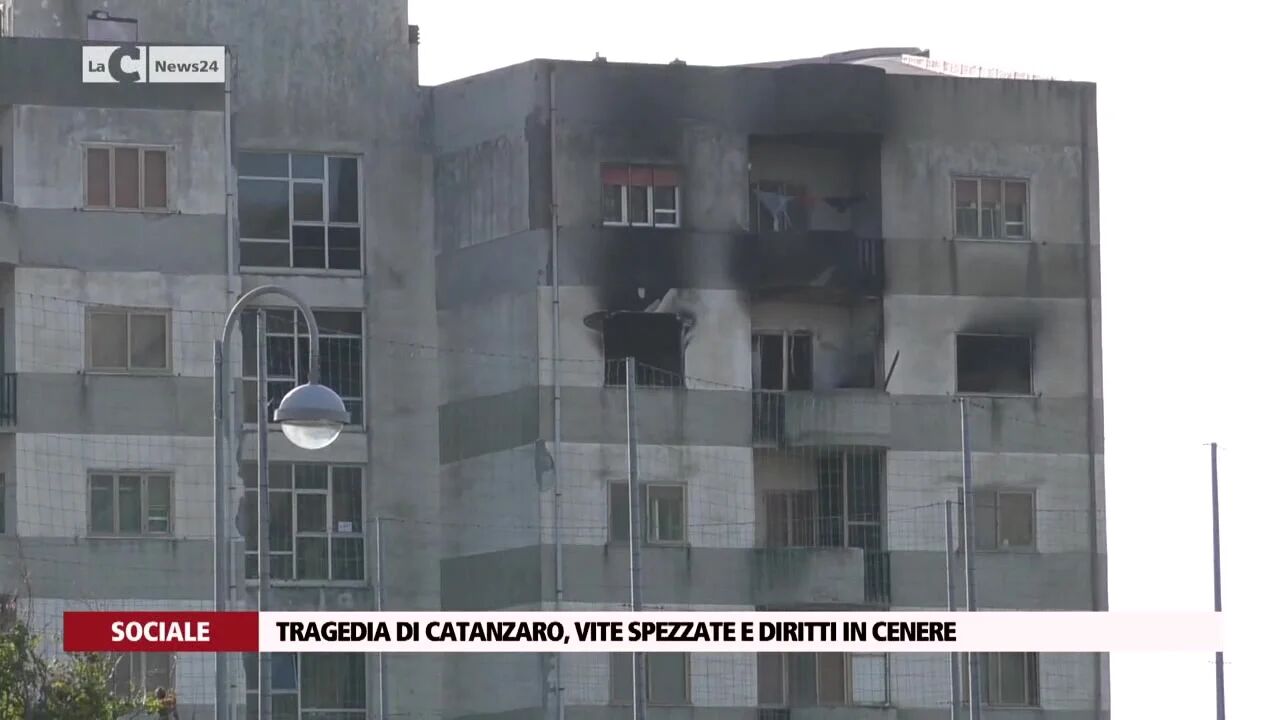 Tragedia di Catanzaro, vite spezzate e diritti in cenere