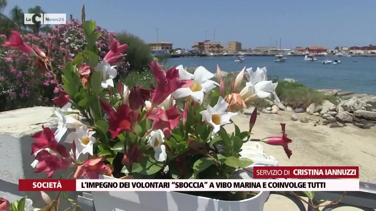 L’impegno dei volontari “sboccia” a Vibo Marina e coinvolge tutti