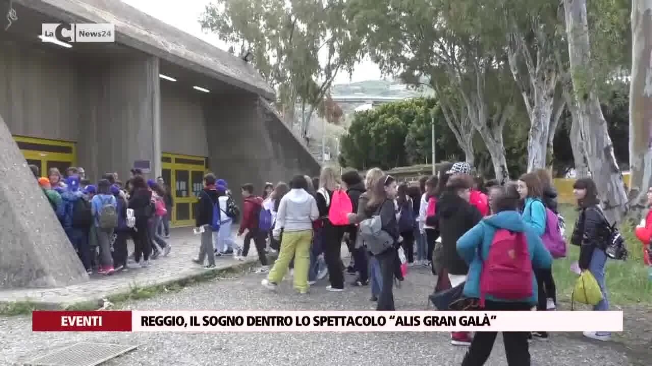 Reggio, il sogno dentro lo spettacolo “Alis Gran Galà”