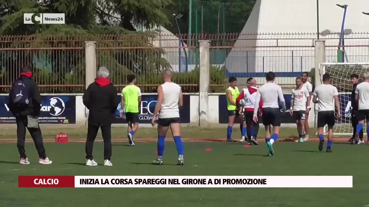 Inizia la corsa spareggi nel girone a di Promozione