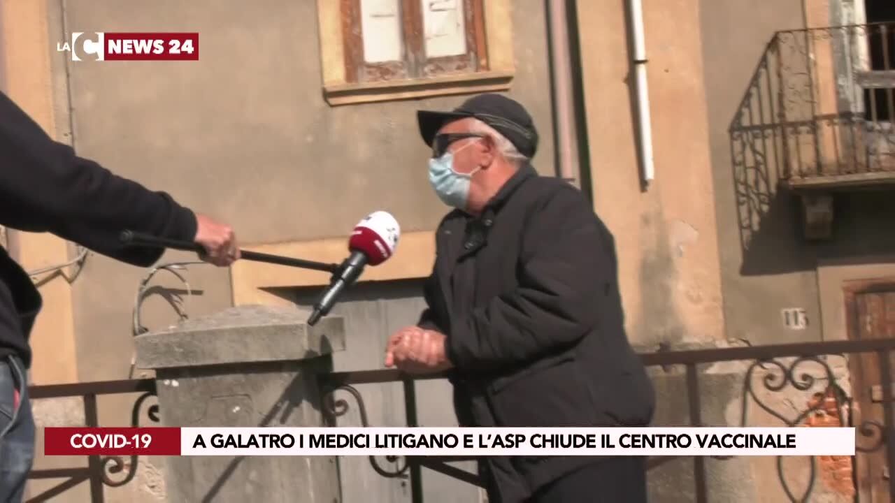 A Galatro i medici litigano e l’Asp chiude il Centro vaccinale