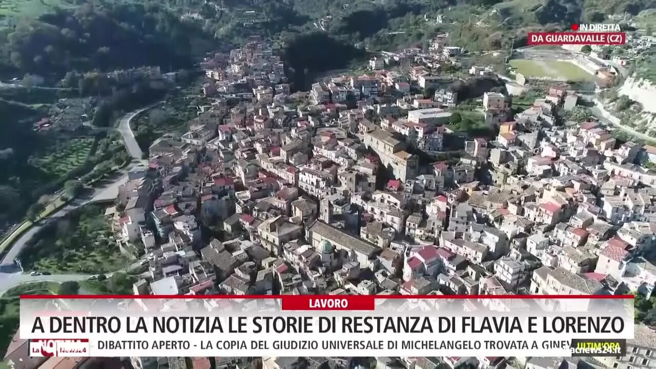 A Dentro La Notizia le storie di restanza di Flavia e Lorenzo