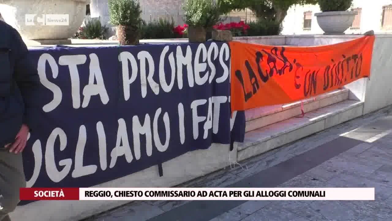 Reggio, chiesto commissario ad acta per gli alloggi comunali