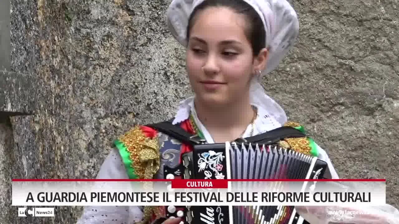 A Guardia Piemontese il festival delle riforme culturali