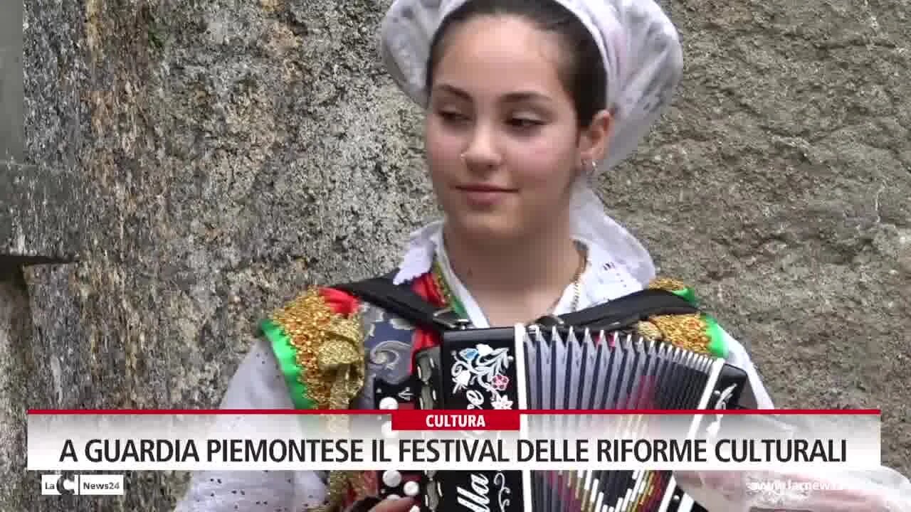 A Guardia Piemontese il festival delle riforme culturali