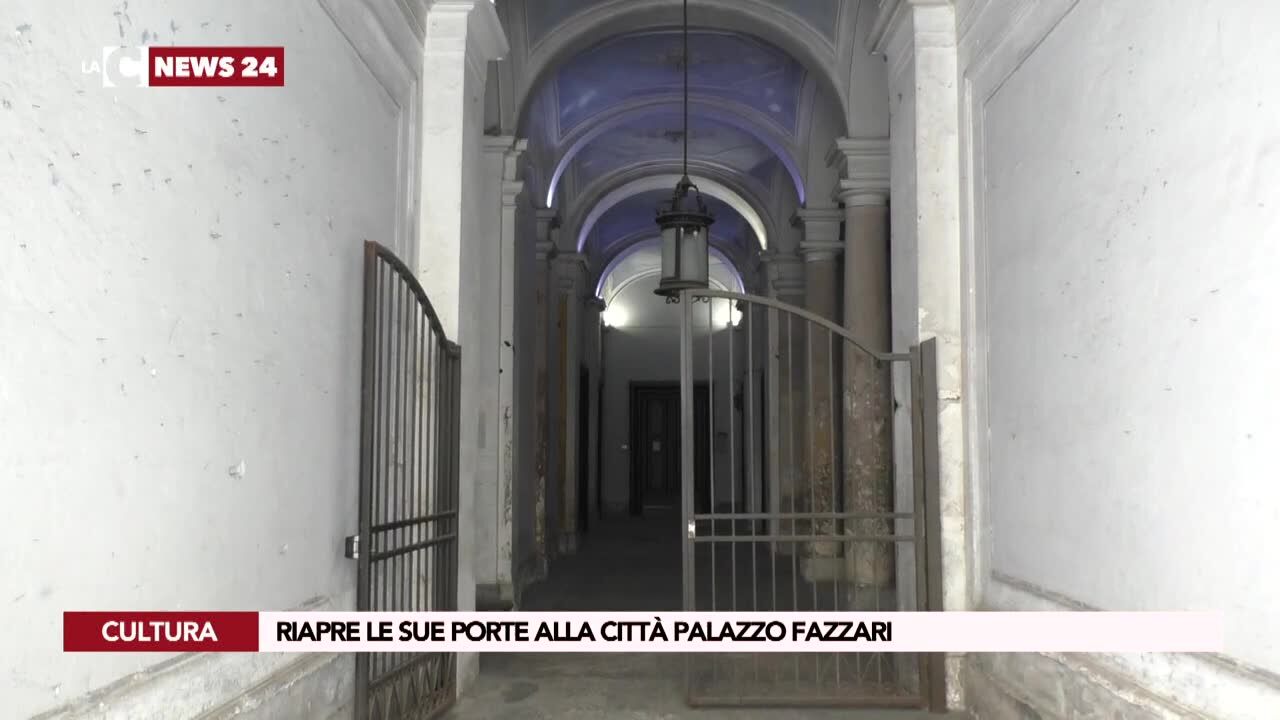 Catanzaro, Palazzo Fazzari riapre dopo anni di abbandono