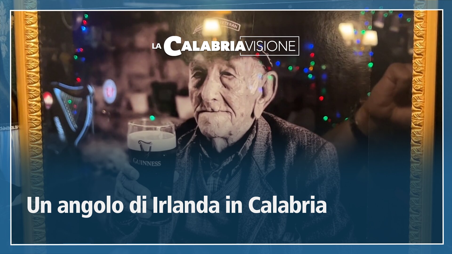 Alex lascia il posto fisso per realizzare un sogno: aprire un pub, un angolo di Irlanda in Calabria