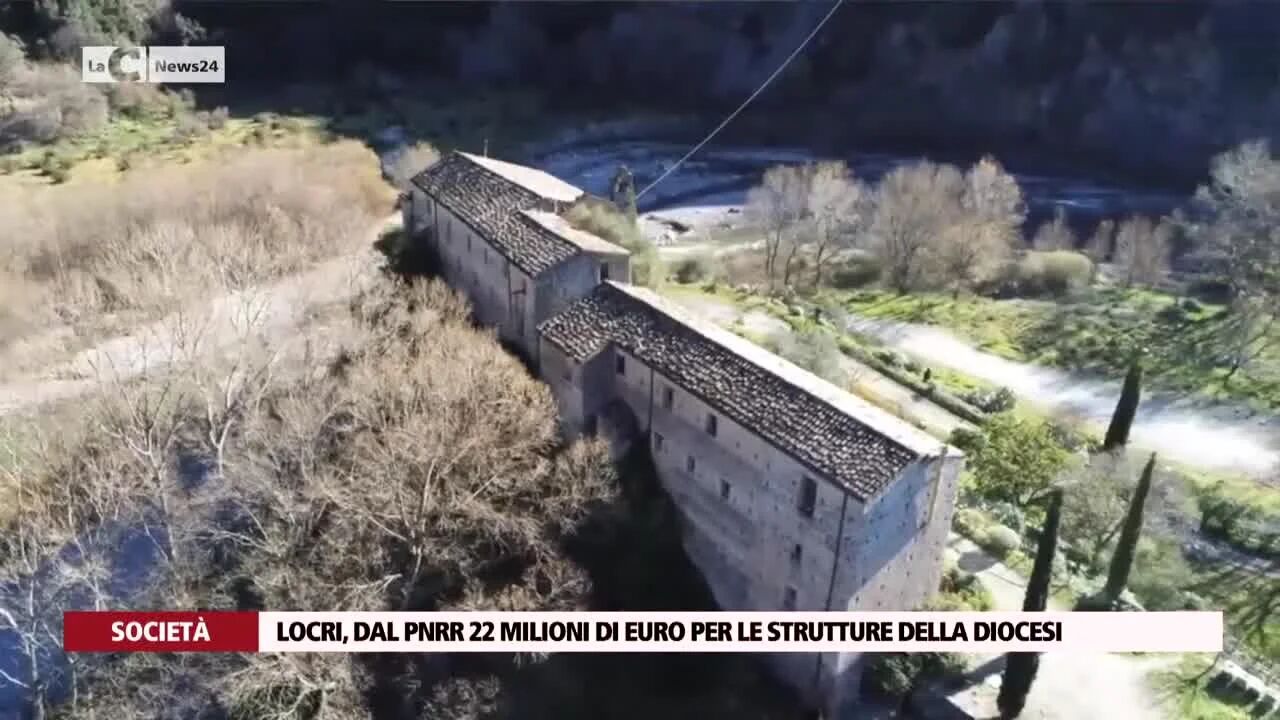 Locri, dal Pnrr 22 milioni di euro per le strutture della diocesi