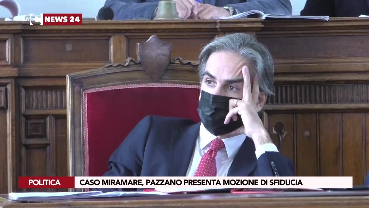 Caso Miramare, Pazzano presenta mozione di sfiducia