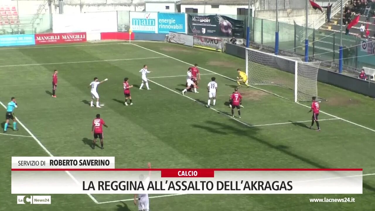 La Reggina all’assalto dell’Akragas