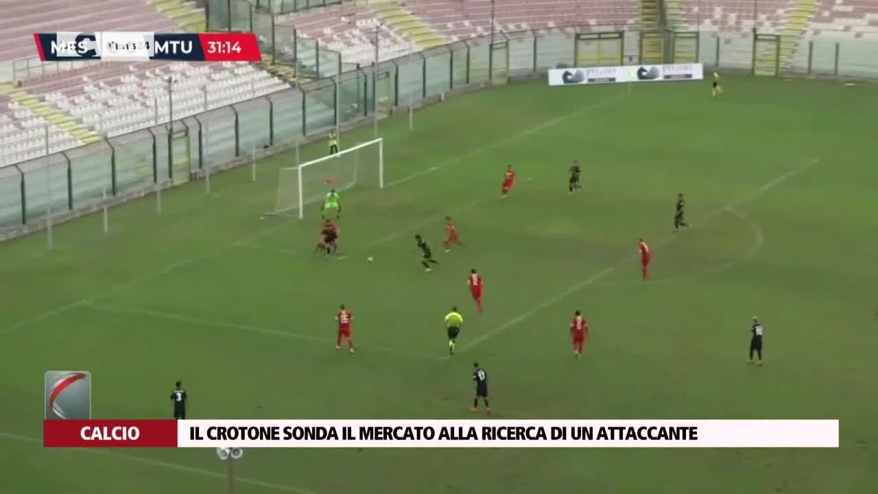 Il Crotone sonda il mercato alla ricerca di un attaccante