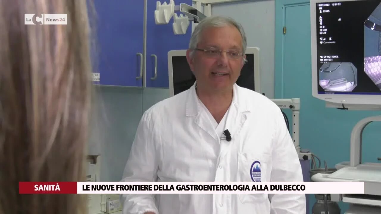 Le nuove frontiere della gastroenterologia alla Dulbecco