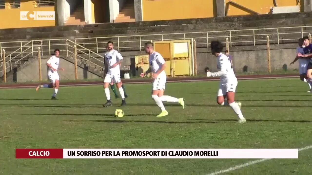 Un sorriso per la Promosport di Claudio Morelli