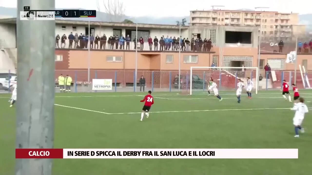 In serie D spicca il derby fra il San Luca e il Locri